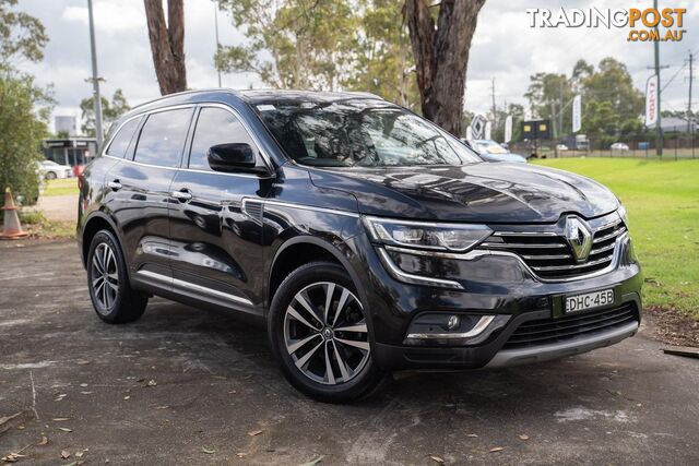 2016 RENAULT KOLEOS INTENS HZG FOUR WHEEL DRIVE SUV