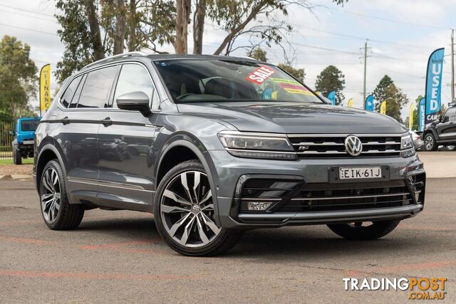 2020 VOLKSWAGEN TIGUAN 162TSI HIGHLINE ALLSPACE 5N WAGON