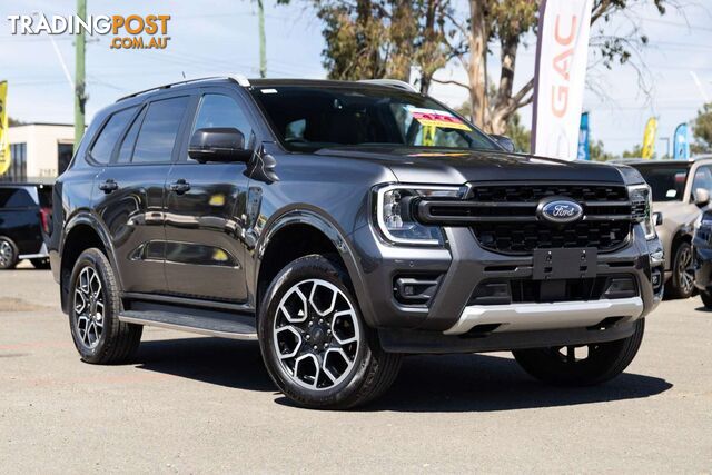 2025 FORD EVEREST WILDTRAK WAGON