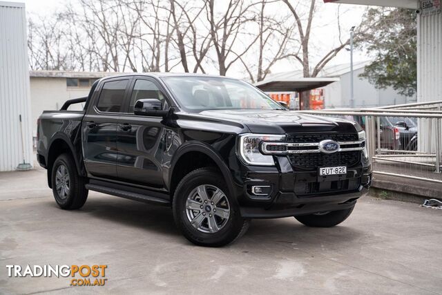 2022 FORD RANGER XLT MY22 4X4 CONSTANT DUAL CAB UTILITY