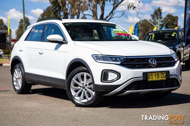 2024 VOLKSWAGEN T-ROC CITYLIFE D11 WAGON