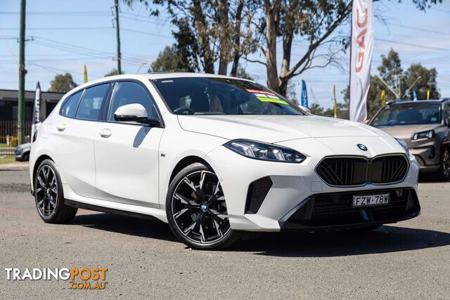 2025 BMW 1 SERIES 120 M SPORT F70 HATCHBACK