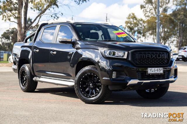 2021 LDV T60 LUXE SK8C UTILITY