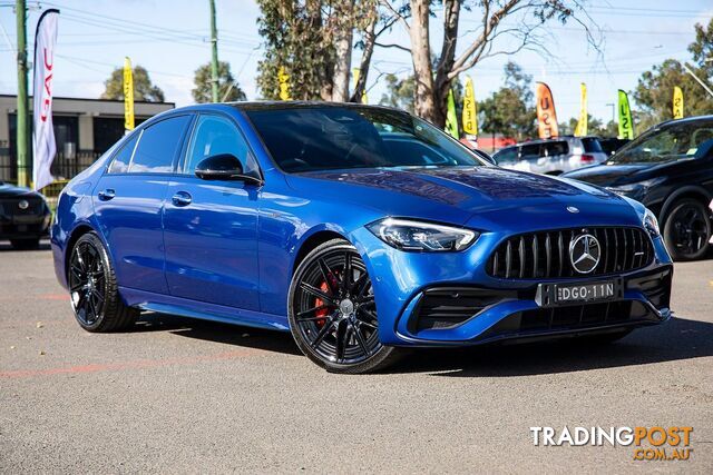 2024 MERCEDES-BENZ C-CLASS C43 AMG W206 SEDAN