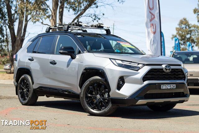 2025 TOYOTA RAV4 XSE AXAH52R WAGON