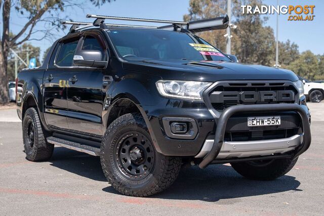 2019 FORD RANGER WILDTRAK PX MKIII UTILITY
