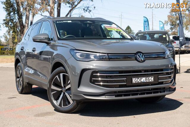 2026 VOLKSWAGEN TIGUAN 150TSI EHYBRID ELEGANCE CT WAGON