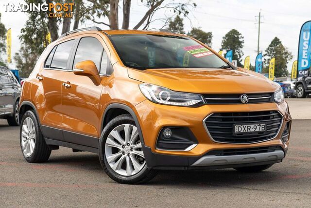 2018 HOLDEN TRAX LTZ TJ WAGON