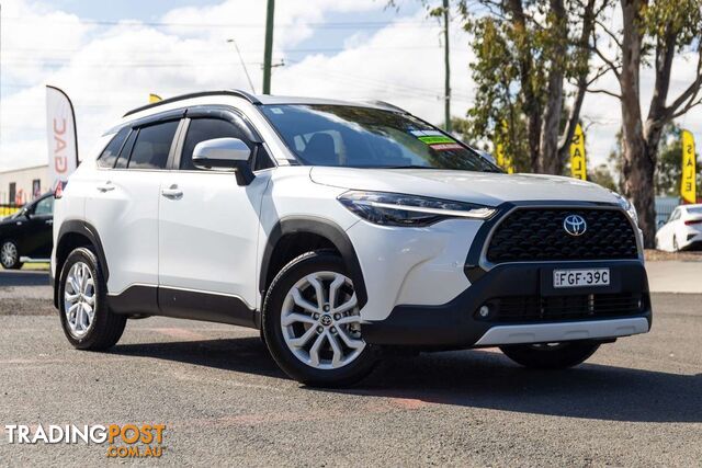 2023 TOYOTA COROLLA CROSS GXL MXGA10R WAGON