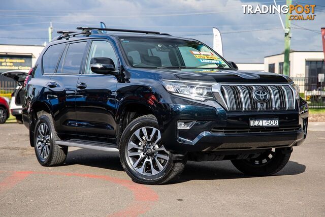 2022 TOYOTA LANDCRUISER PRADO VX GDJ150R WAGON