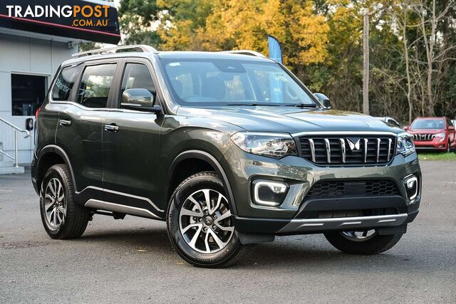 2026 MAHINDRA SCORPIO Z8L WAGON