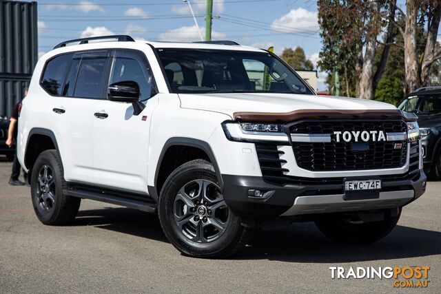 2022 TOYOTA LANDCRUISER GR SPORT FJA300R WAGON