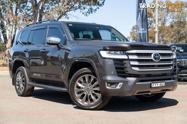 2025 TOYOTA LANDCRUISER SAHARA ZX FJA300R WAGON