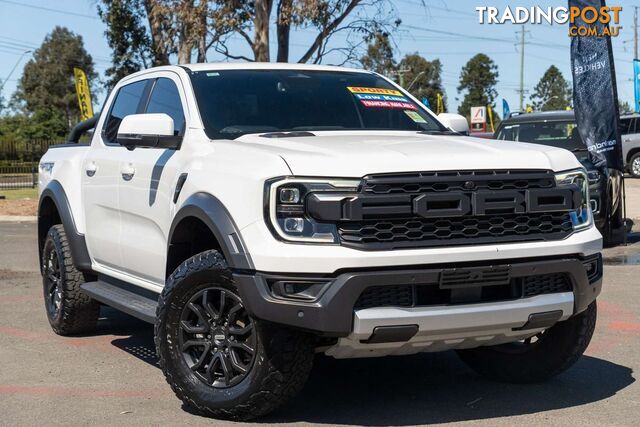 2025 FORD RANGER RAPTOR UTILITY