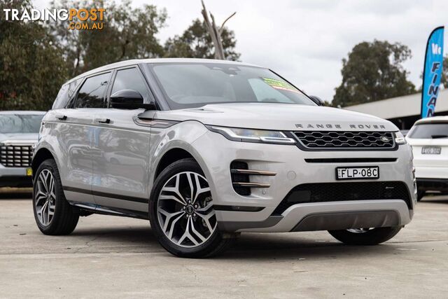 2022 LAND ROVER RANGE ROVER EVOQUE P250 R-DYNAMIC HSE L551 WAGON