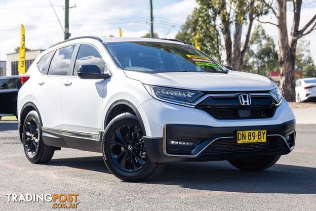 2022 HONDA CR-V BLACK EDITION RW WAGON