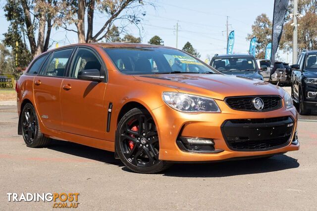 2017 HOLDEN COMMODORE SS VF SERIES II WAGON