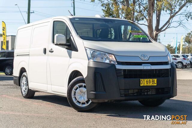2023 TOYOTA HIACE GDH300R VAN