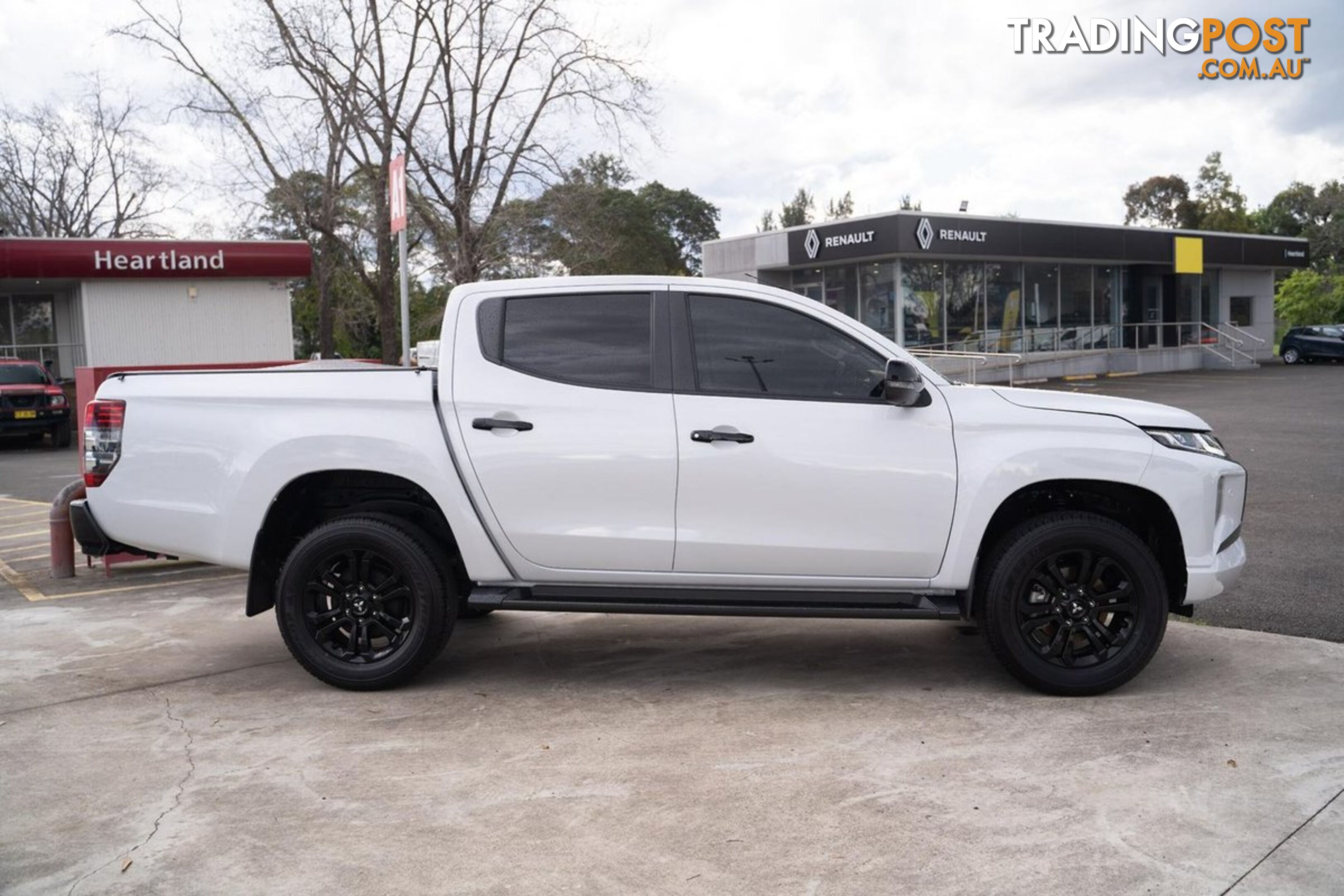 2020 MITSUBISHI TRITON GSR MR MY20 4X4 DUAL RANGE DUAL CAB UTILITY