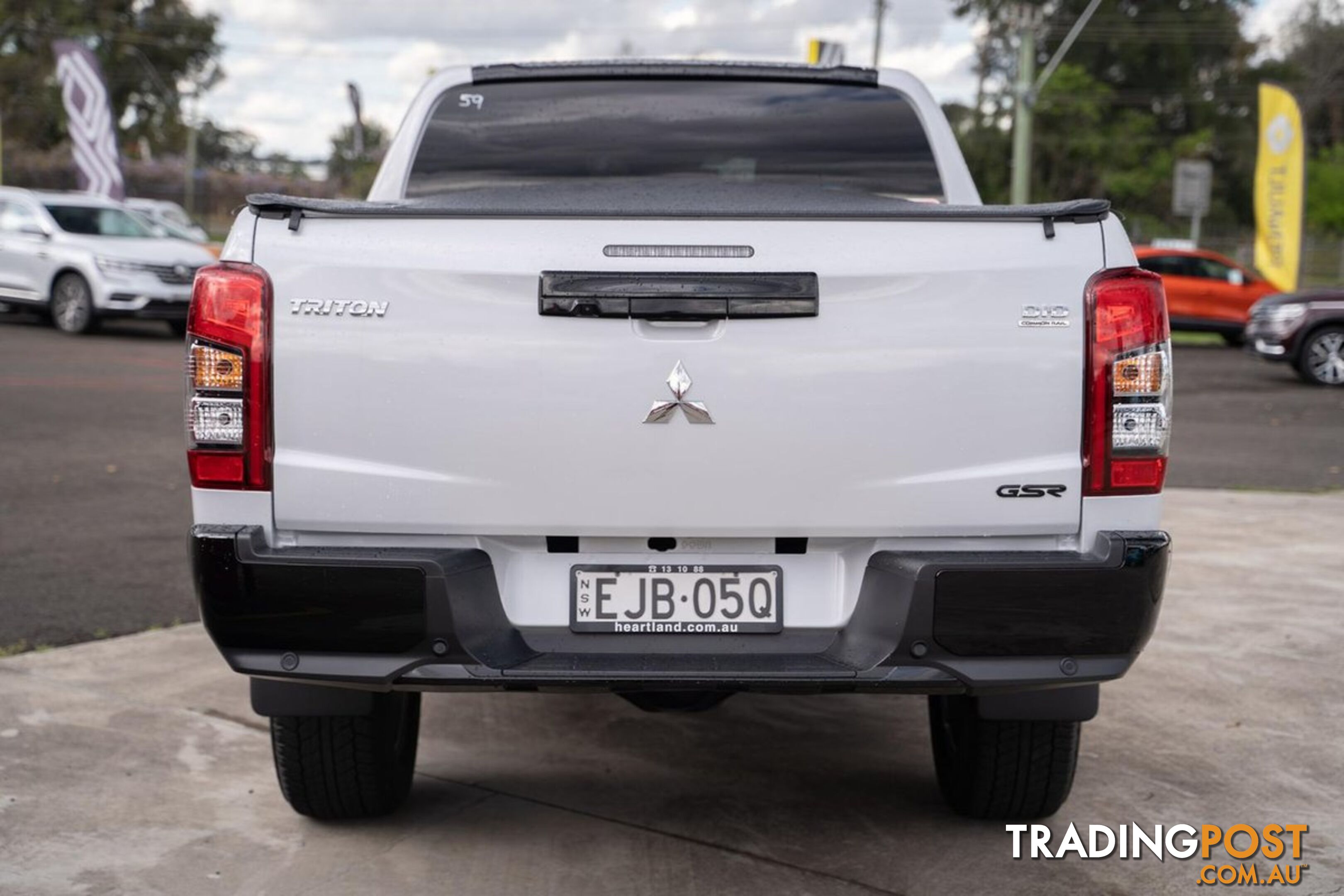 2020 MITSUBISHI TRITON GSR MR MY20 4X4 DUAL RANGE DUAL CAB UTILITY