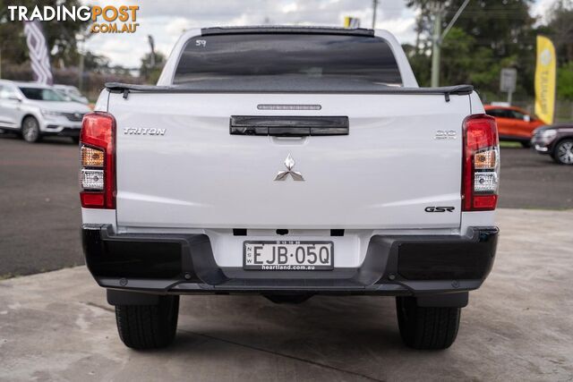 2020 MITSUBISHI TRITON GSR MR MY20 4X4 DUAL RANGE DUAL CAB UTILITY