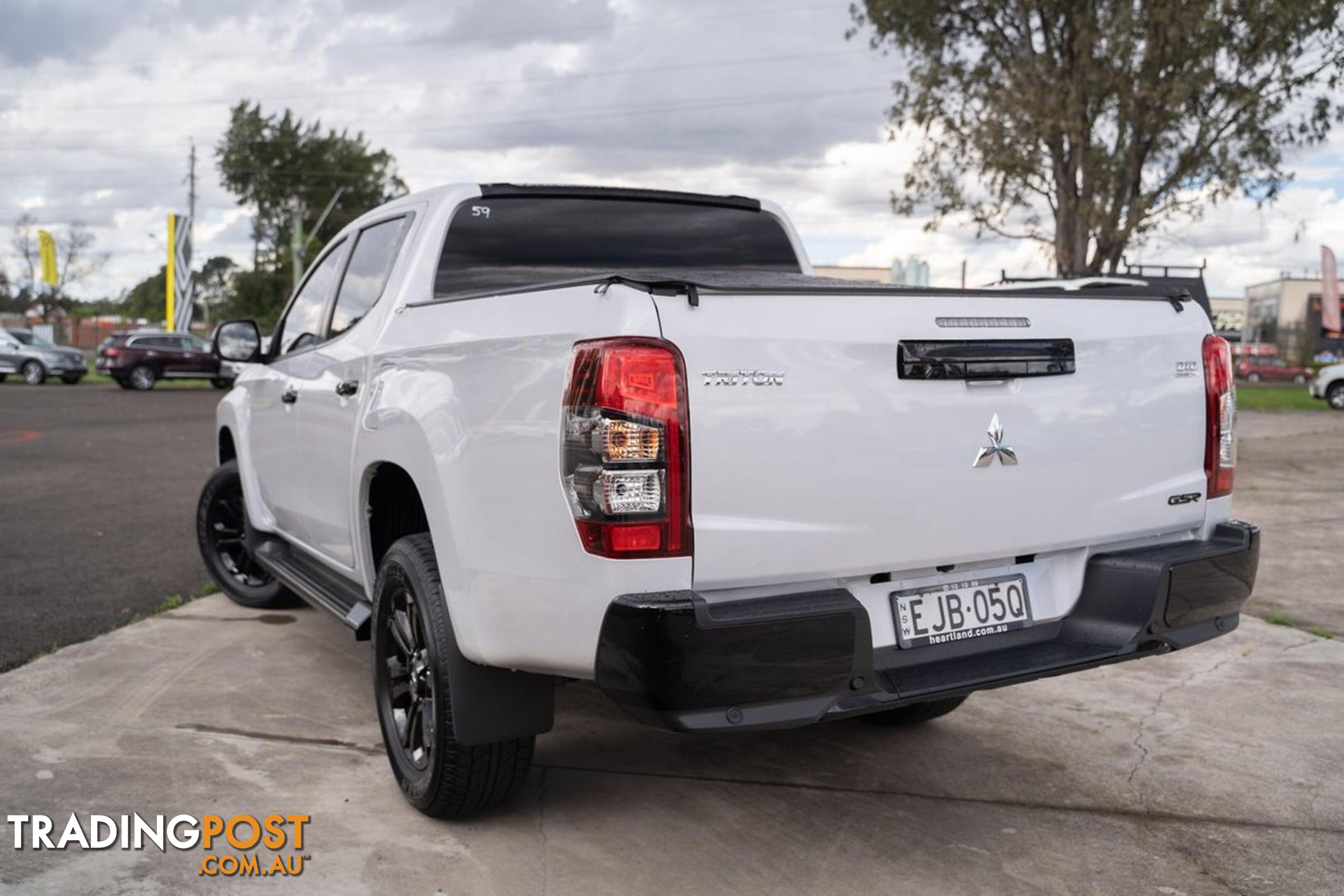 2020 MITSUBISHI TRITON GSR MR MY20 4X4 DUAL RANGE DUAL CAB UTILITY