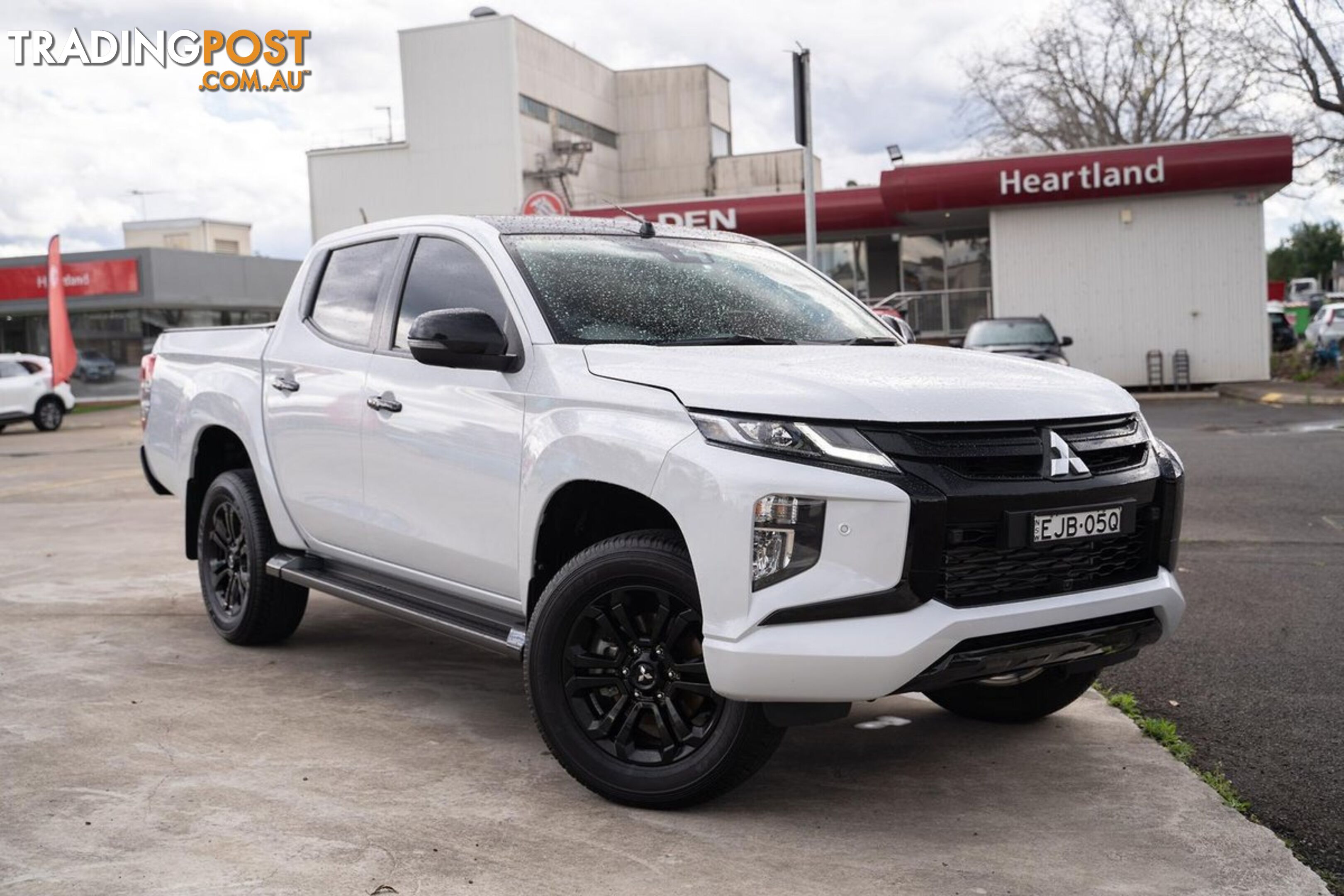 2020 MITSUBISHI TRITON GSR MR MY20 4X4 DUAL RANGE DUAL CAB UTILITY