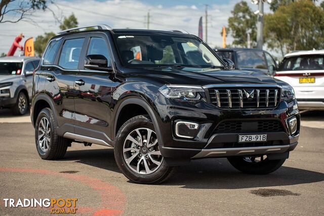 2025 MAHINDRA SCORPIO Z8L WAGON