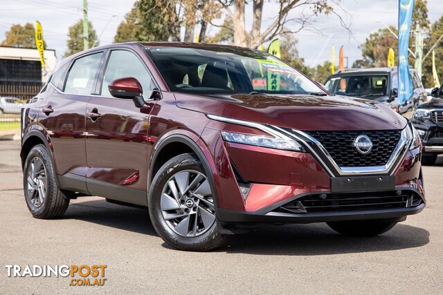 2024 NISSAN QASHQAI ST J12 WAGON