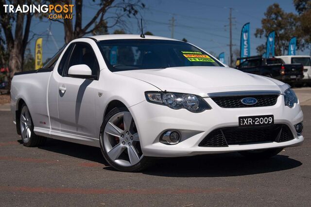 2009 FORD FALCON UTE XR8 FG UTILITY
