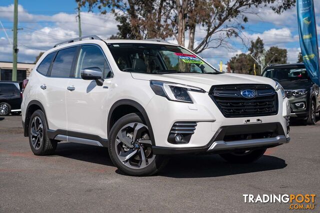2024 SUBARU FORESTER HYBRID S S5 WAGON