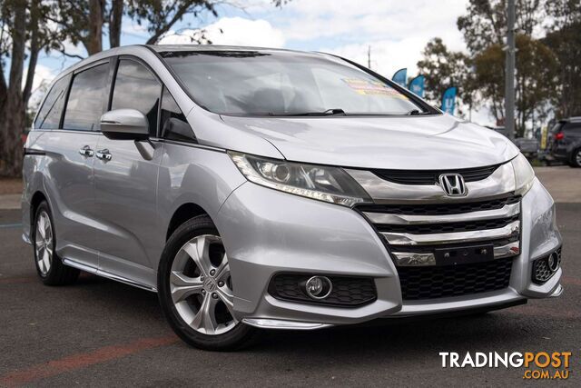 2020 HONDA ODYSSEY VTI 5TH GEN WAGON