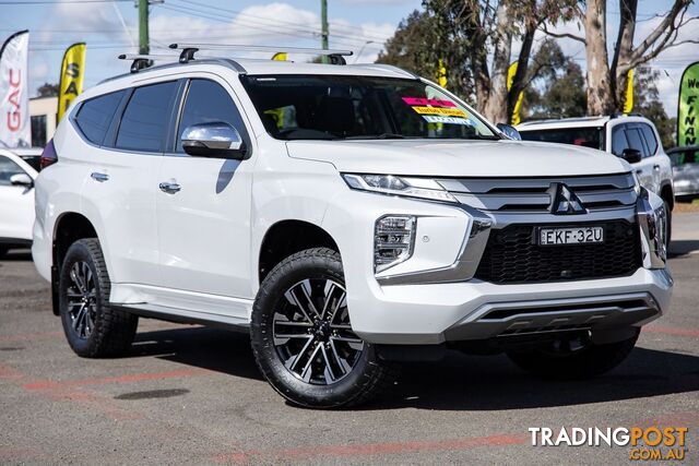 2020 MITSUBISHI PAJERO SPORT EXCEED QF WAGON