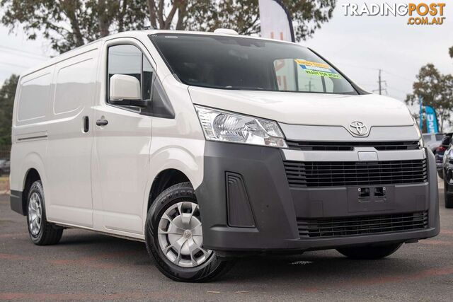 2023 TOYOTA HIACE GDH300R VAN