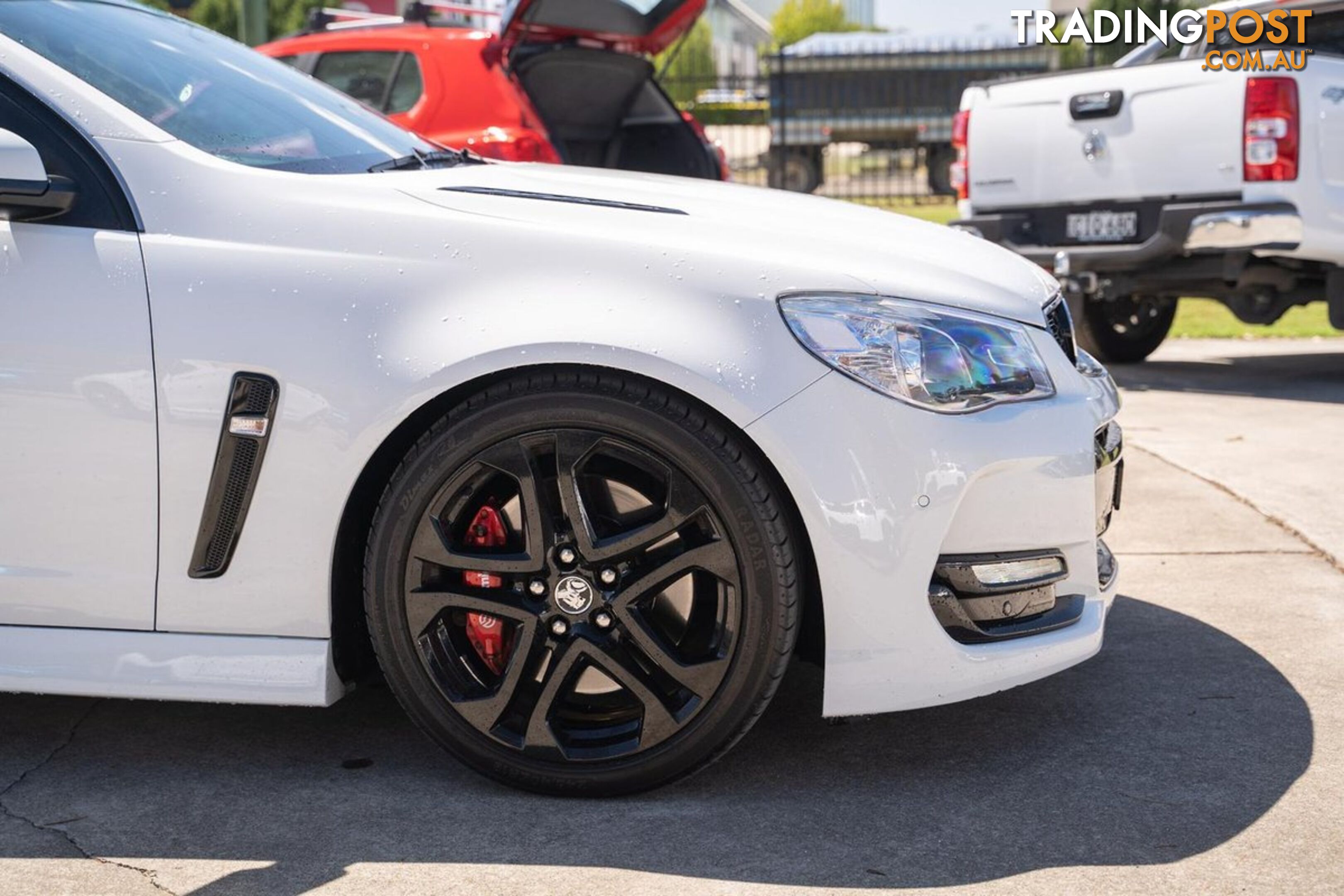 2016 HOLDEN COMMODORE SS V REDLINE VF SERIES II MY16 SEDAN