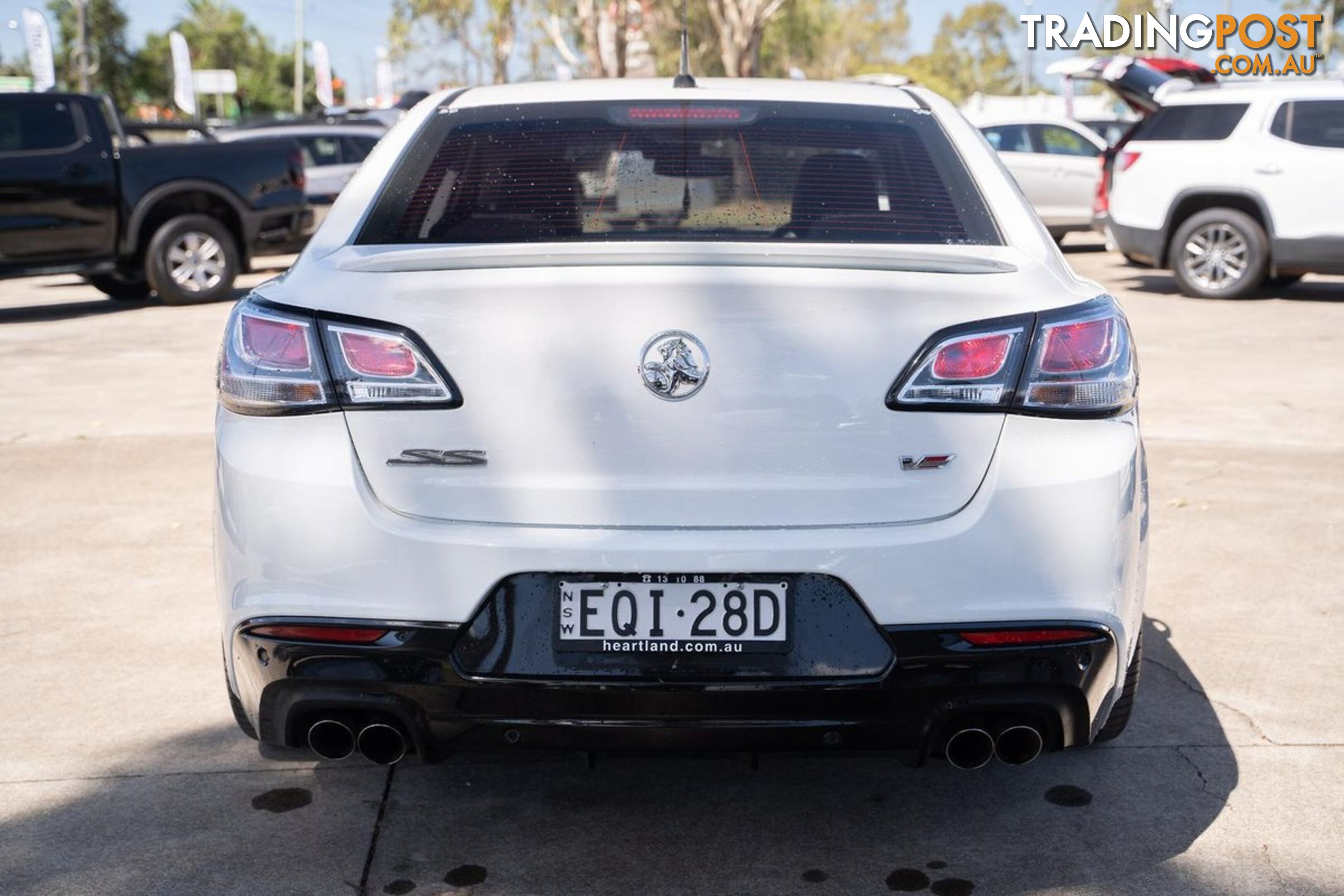 2016 HOLDEN COMMODORE SS V REDLINE VF SERIES II MY16 SEDAN