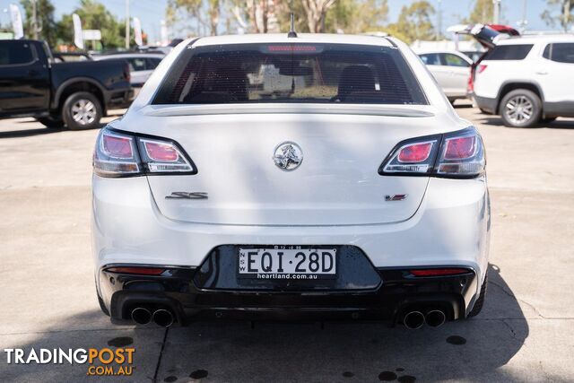 2016 HOLDEN COMMODORE SS V REDLINE VF SERIES II MY16 SEDAN