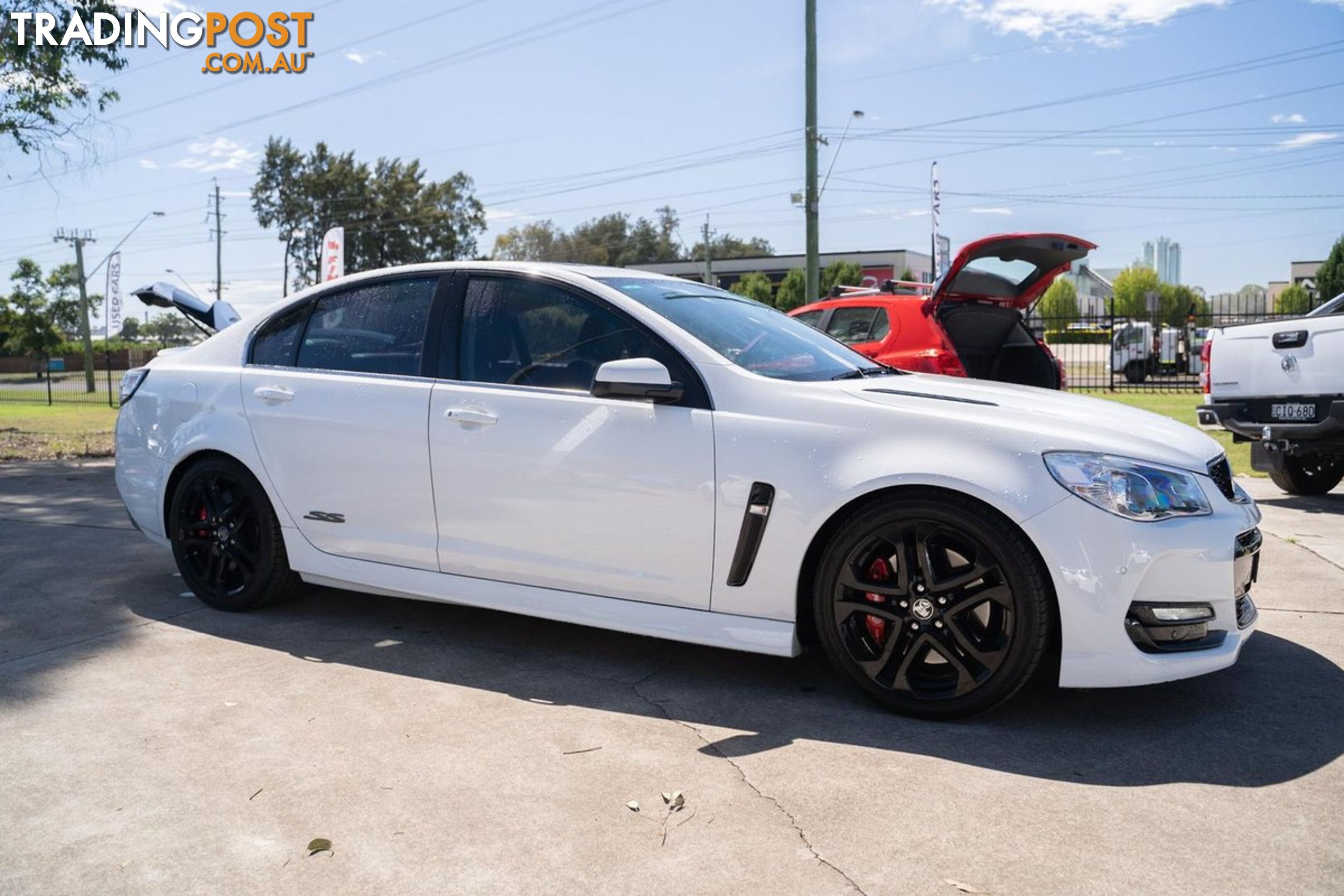 2016 HOLDEN COMMODORE SS V REDLINE VF SERIES II MY16 SEDAN