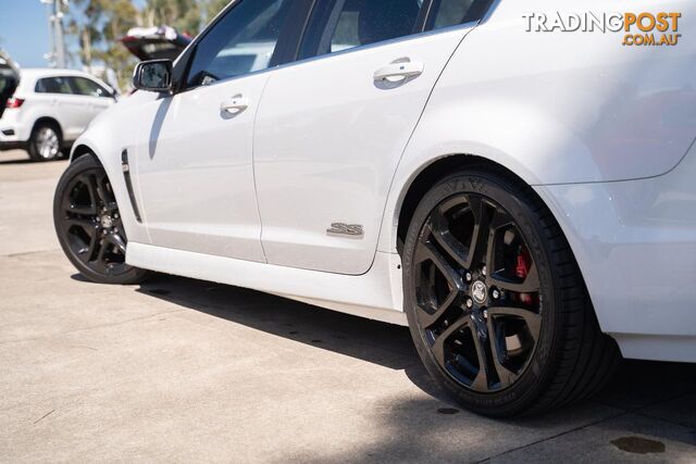 2016 HOLDEN COMMODORE SS V REDLINE VF SERIES II MY16 SEDAN