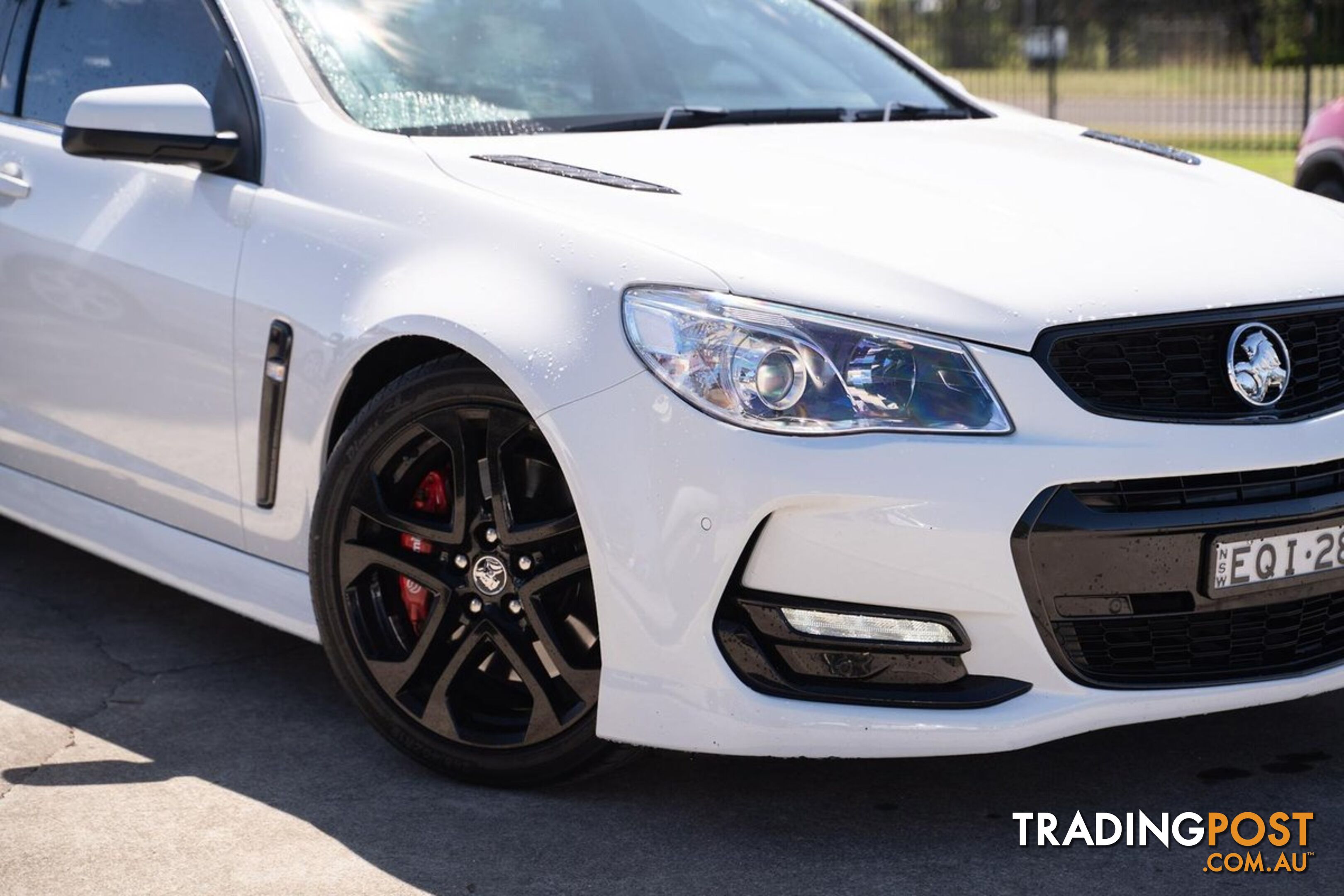 2016 HOLDEN COMMODORE SS V REDLINE VF SERIES II MY16 SEDAN