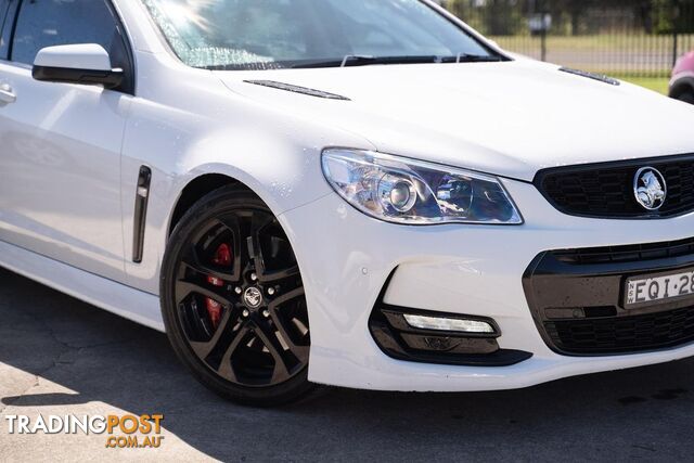 2016 HOLDEN COMMODORE SS V REDLINE VF SERIES II MY16 SEDAN