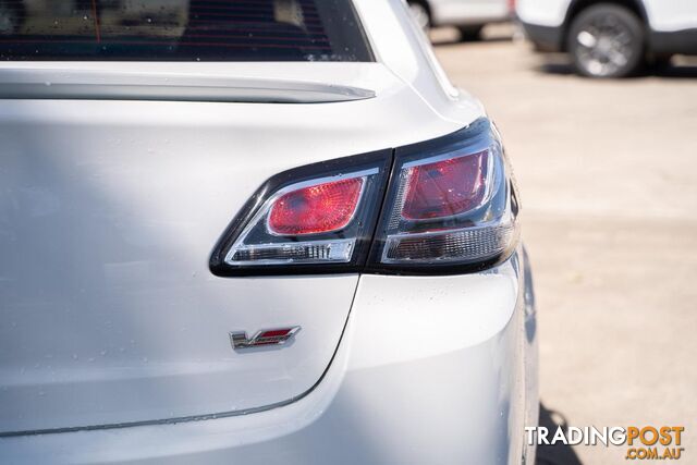 2016 HOLDEN COMMODORE SS V REDLINE VF SERIES II MY16 SEDAN