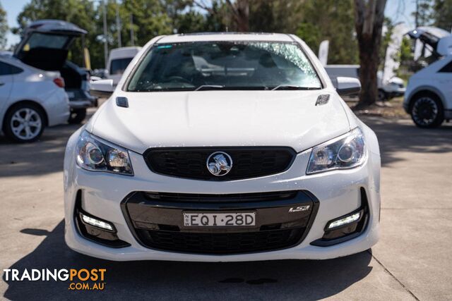 2016 HOLDEN COMMODORE SS V REDLINE VF SERIES II MY16 SEDAN