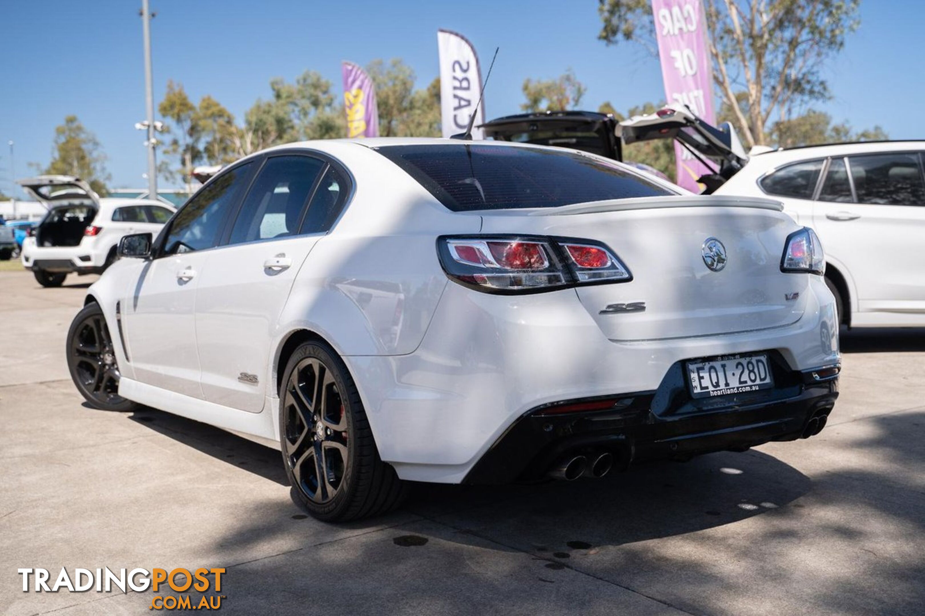 2016 HOLDEN COMMODORE SS V REDLINE VF SERIES II MY16 SEDAN