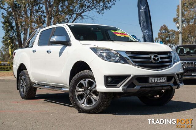 2020 MAZDA BT-50 GT UR UTILITY