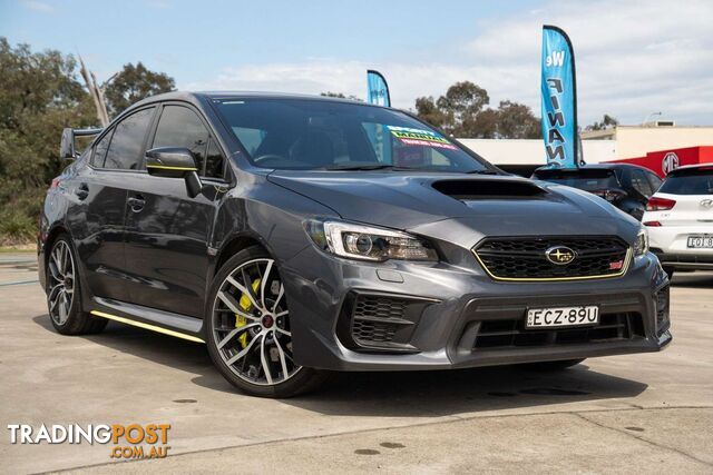 2019 SUBARU WRX STI VA SEDAN