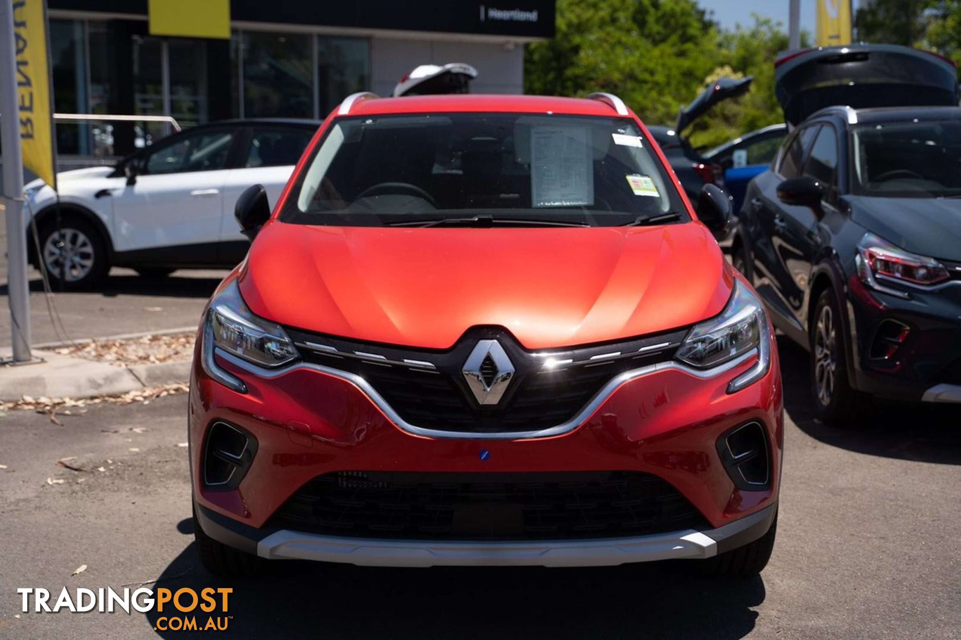 2022 RENAULT CAPTUR INTENS XJB MY22 SUV