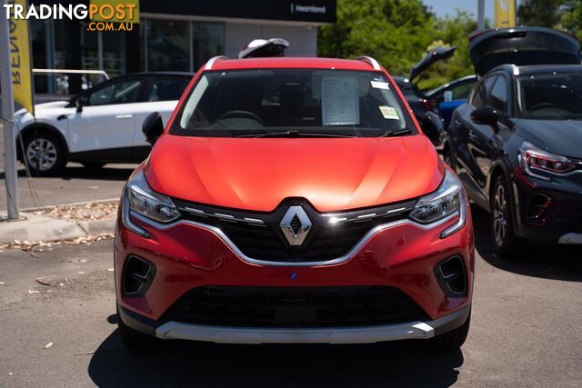 2022 RENAULT CAPTUR INTENS XJB MY22 SUV