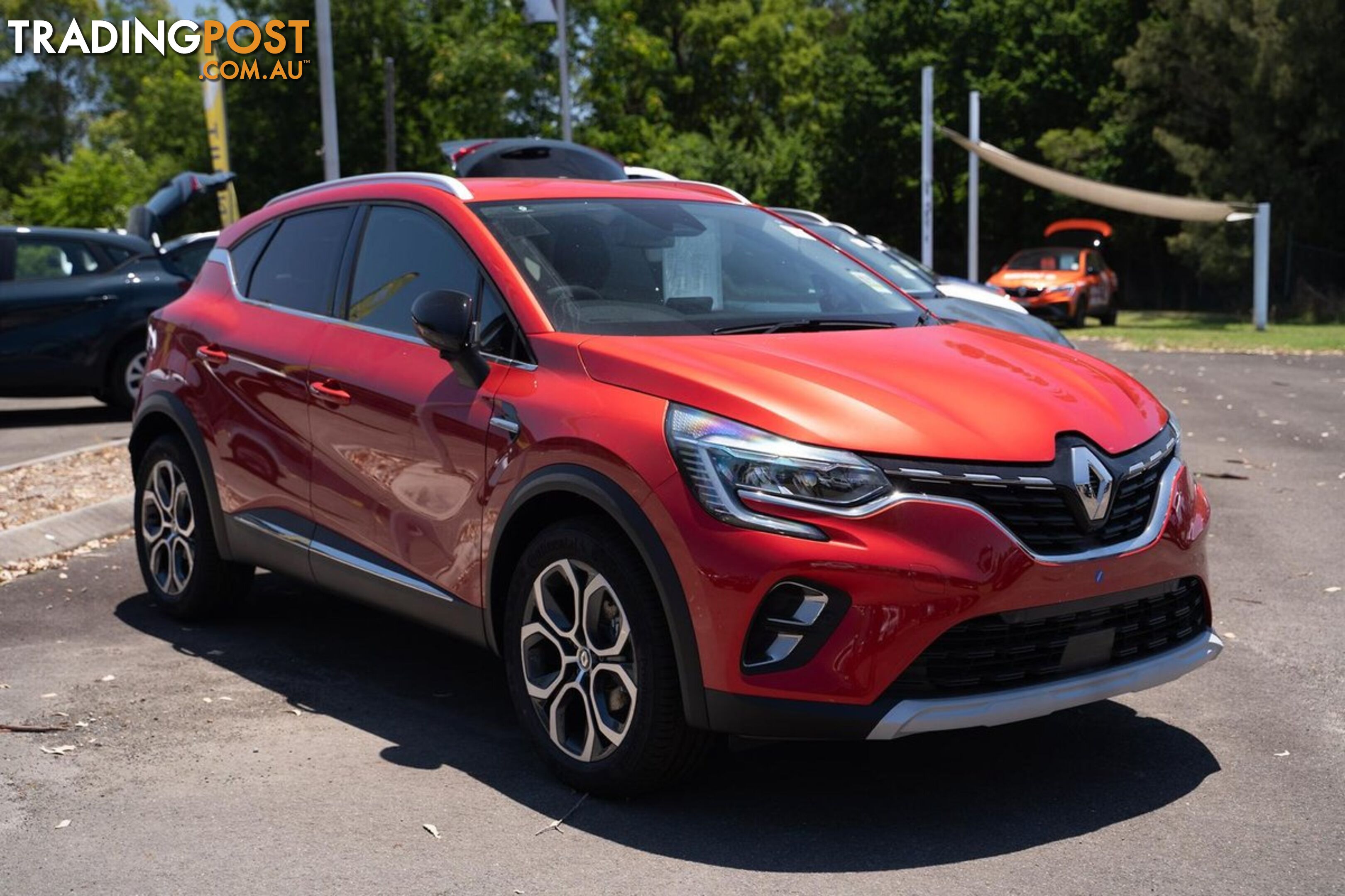 2022 RENAULT CAPTUR INTENS XJB MY22 SUV