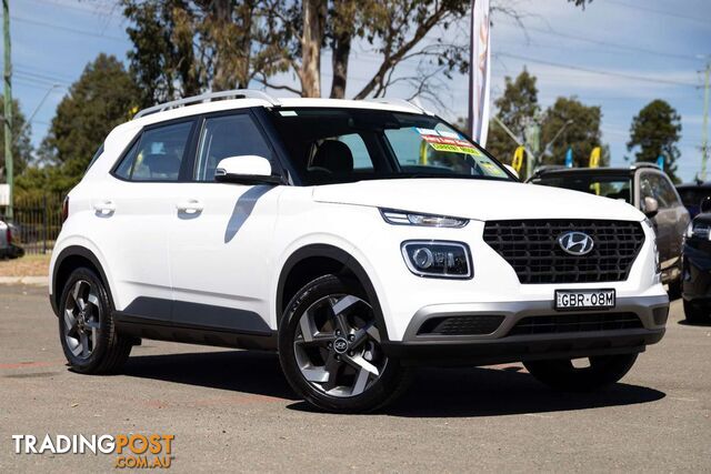 2026 HYUNDAI VENUE ACTIVE QX.V5 WAGON
